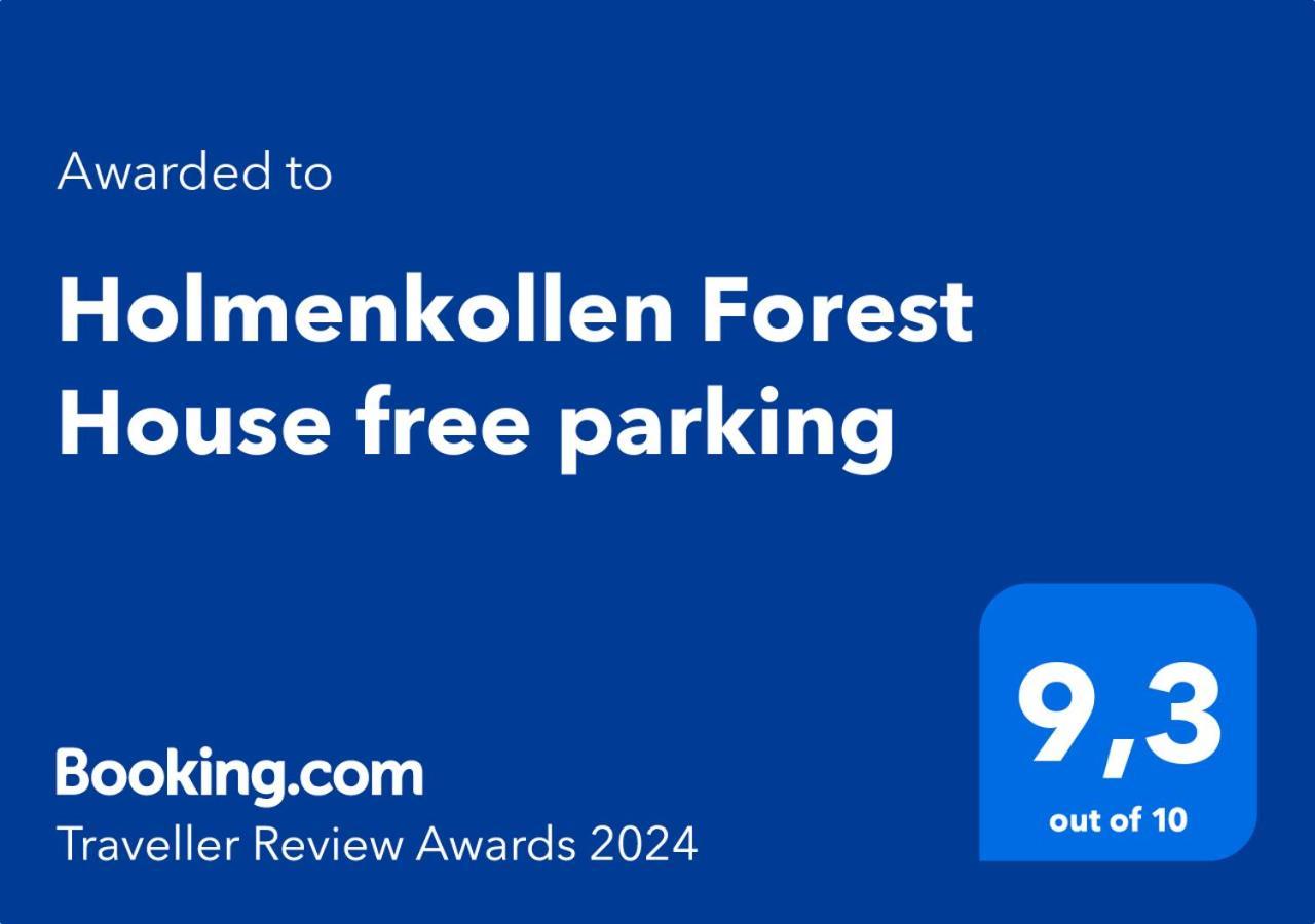 Holmenkollen Forest House Free Parking Oslo Eksteriør billede